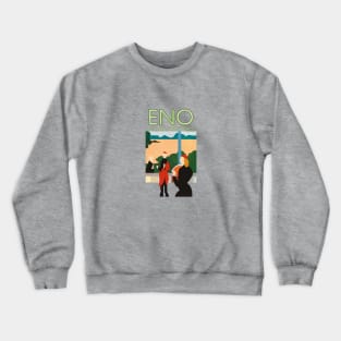 Brian Eno Music Crewneck Sweatshirt